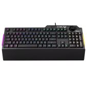 Вид Клавиатура мембранная Asus TUF Gaming K1 Проводная чёрный, 90MP01X0-BKRA00