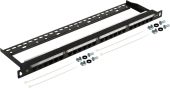 Патч-панель LANMASTER 24-ports UTP RJ-45 0.5U, LAN-PPC24U6A