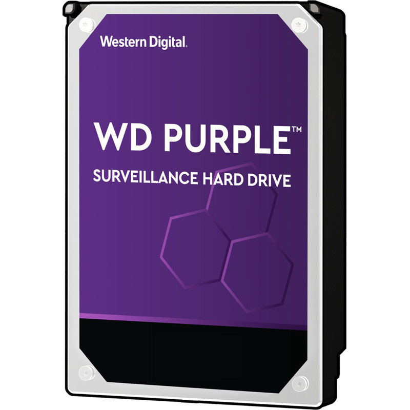 Картинка - 1 Диск HDD WD Purple SATA III (6Gb/s) 3.5&quot; 6TB, WD60EJRX