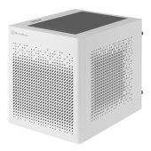 Корпус SilverStone SUGO 16 Cube Case Без БП белый, SST-SG16W