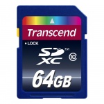 Вид Карта памяти Transcend Premium 200X SDXC C10 64GB, TS64GSDXC10
