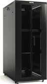 Вид Напольный шкаф Hyperline TTB 22U чёрный, TTB-2268-DD-RAL9004