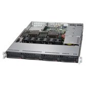 Серверная платформа Supermicro SuperServer 6019P-WTR 4x3.5&quot; Rack 1U, SYS-6019P-WTR