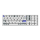 Клавиатура механическая Keychron Q6 HE 8K Проводная белый, Q6HW-P1P-RU