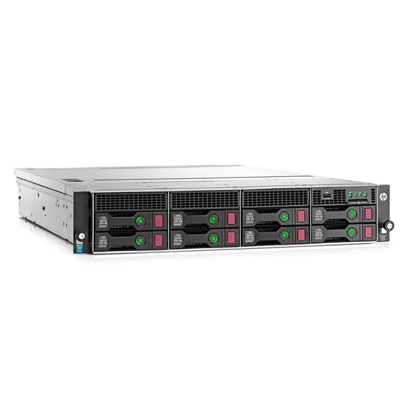 Картинка - 1 Сервер HP Enterprise ProLiant DL80 Gen9 3.5&quot; Rack 2U, 778641-B21