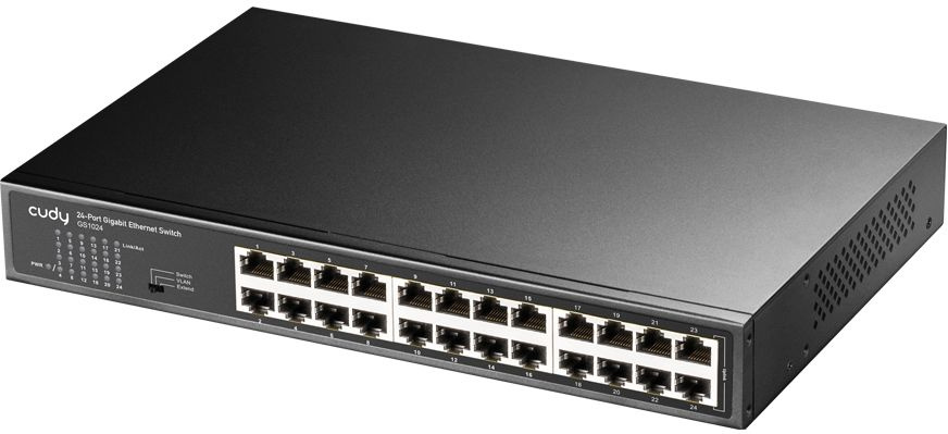 Коммутатор Cudy GS1024 Неуправляемый 24-ports, GS1024