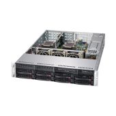 Вид Сервер AND-Systems ANDPRO-A 0801 8x3.5" Rack 2U, ANDPRO-A 0801
