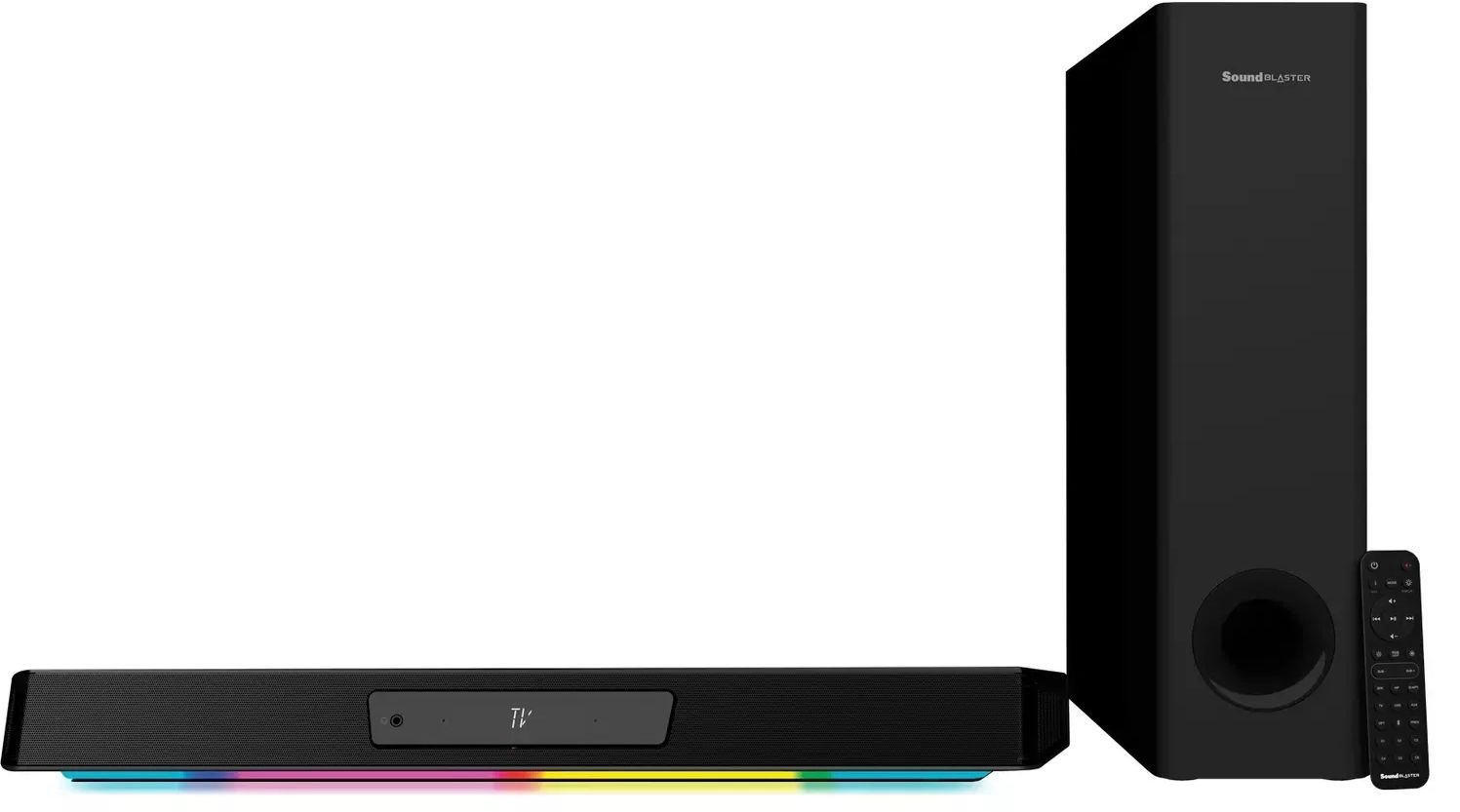 Саундбар CREATIVE Sound Blaster Katana V2X 2.1, цвет - чёрный (1шт), 51MF8400AA000