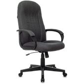 Кресло для руководителей БЮРОКРАТ T-898 Тёмно-серый, ткань, T-898/417-DGREY