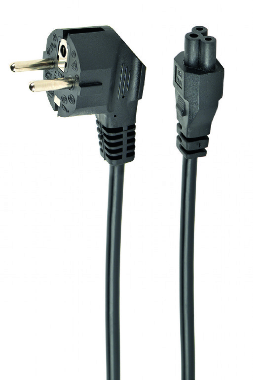 Кабель питания Gembird IEC 320 C5 -> Schuko CEE 7 10A 3 м, PC-186-ML12-3M