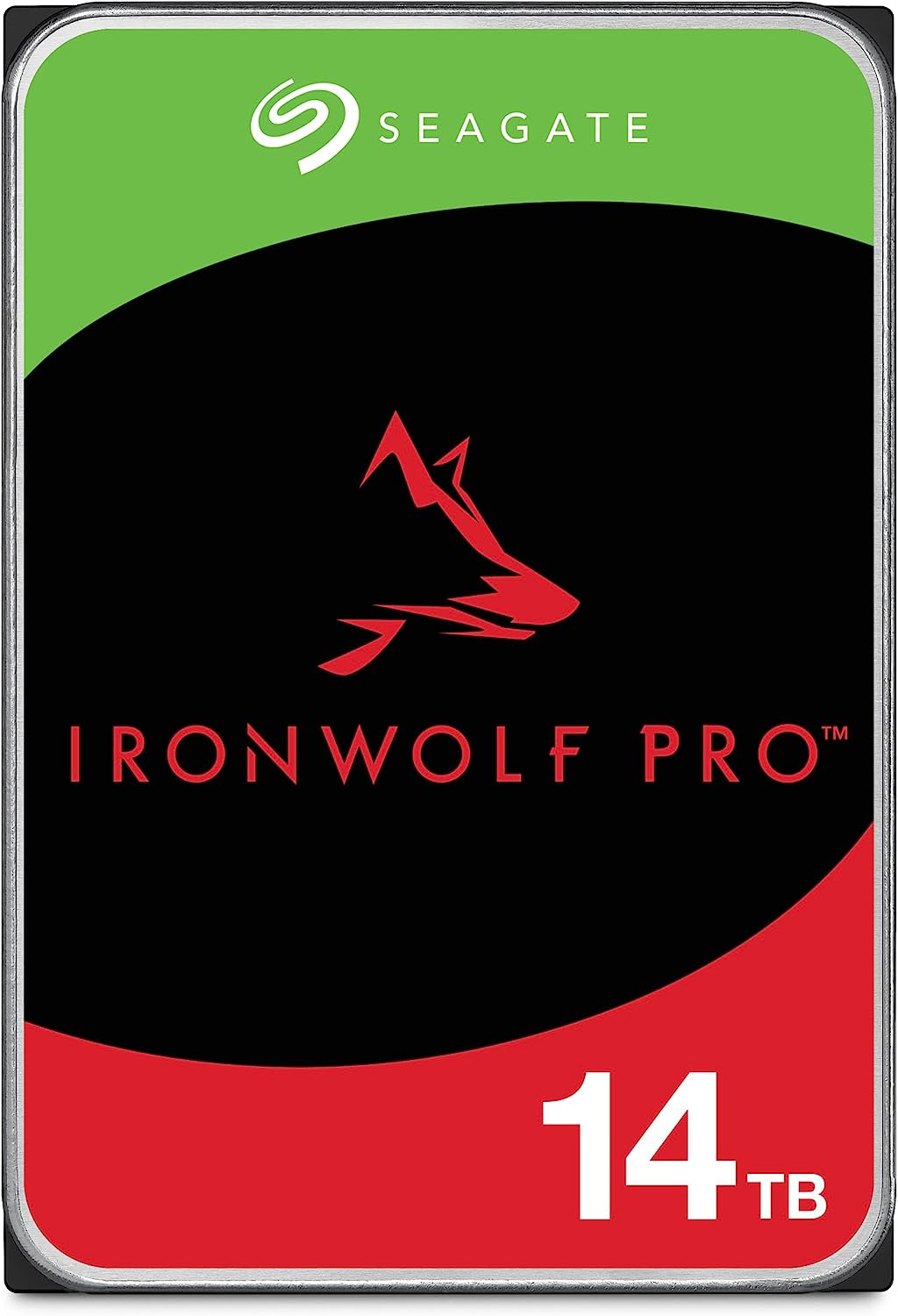 Диск HDD Seagate Ironwolf Pro SATA 3.5" 14 ТБ, ST14000NT001