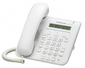 Вид IP-телефон Panasonic KX-NT511A  Белый, KX-NT511ARUW