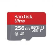 Фото Карта памяти SanDisk Ultra + adapter microSDXC 256GB, SDSQUAR-256G-GN6MA