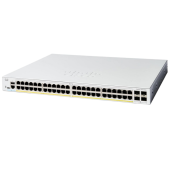 Коммутатор Cisco Catalyst 1200-48P-4X 48-PoE Управляемый 52-ports, C1200-48P-4X