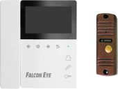 Фото Видеодомофон и вызывная панель Falcon Eye Lira + AVC-305 4.3" 480x272, LIRA + AVC-305 (PAL) МЕДЬ