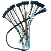 Кабель данных DiliVing Slimline SFF-8654 (x8) -> 8 x SAS 1 м, DL-8654-SAS29