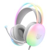 Наушники Onikuma X25 3.5 мм, 2x3.5 мм, USB серый, ONIKUMA X25 GREY