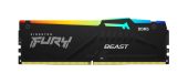 Модуль памяти Kingston FURY Beast RGB XMP 16 ГБ DIMM DDR5 6400 МГц, KF564C32BBA-16