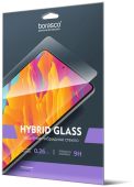 Защитное стекло для экрана прозрачная BoraSCO Hybrid Glass Realme Pad 10.4" 1шт, 71190