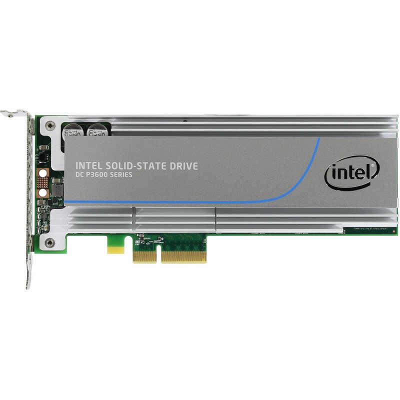Картинка - 1 Диск SSD Intel DC P3600 PCI-E 1.6TB PCIe NVMe 3.0 x4, SSDPEDME016T401