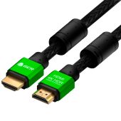 Photo Видеокабель с Ethernet Greenconnect HM481 HDMI (M) -&gt; HDMI (M) 1.20м, GCR-51005