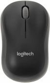 Мышь Logitech M186 Беспроводная чёрный, 910-004131