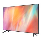 Photo Телевизор Samsung AU7100 65&quot; 3840x2160 (Ultra HD) чёрный, UE65AU7100UXCE