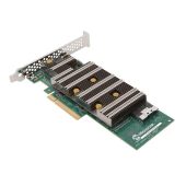 RAID-контроллер MICROCHIP Adaptec SmartRAID 3254-8i/e SAS/SATA/NVMe 24 Гб/с, 3254C8IXS