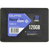 Диск SSD Qumo Novation 2.5&quot; 120 ГБ SATA, Q3DT-120GSCY