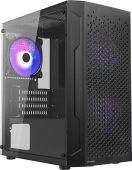 Корпус accord ACC-503 Mini Tower Без БП чёрный, ACC-503