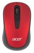 Мышь Acer OMR136 Беспроводная красный, ZL.MCEEE.01J