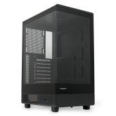 Корпус HSPD F510 Midi Tower Без БП чёрный, F510-TGBK