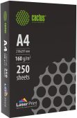 Упаковка бумаги CACTUS LPA4160250 A4 250л 160г/м&sup2;, CS-LPA4160250