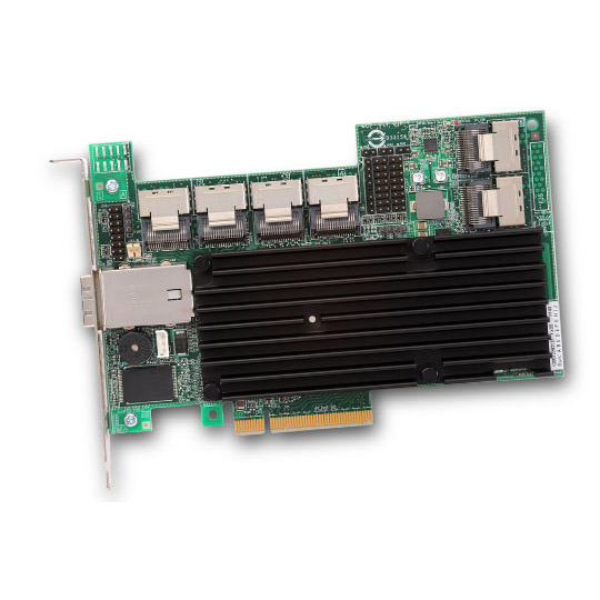 Картинка - 1 RAID-контроллер Broadcom MegaRAID SAS 9280-24i4e SAS-2 6 Гб/с SGL (LSI00211), L5-25243-05