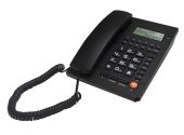 Проводной телефон Ritmix RT-420 чёрный, 80002754