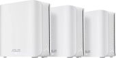 Беспроводной маршрутизатор Asus ZenWiFi BD4 2.4 и 5 ГГц 2882 Мб/с (3-pack), BD4(W-3-PK)
