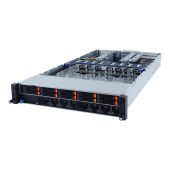 Вид Серверная платформа Gigabyte R292-4S0 10x2.5" Rack 2U, R292-4S0