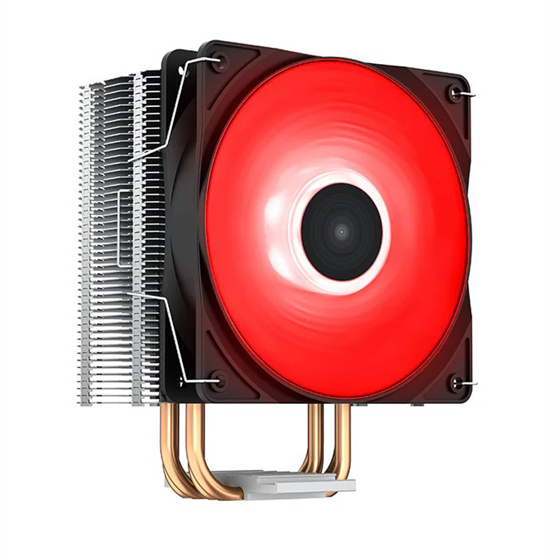 Картинка - 1 Радиатор DeepCool GAMMAXX 400 V2 120 мм, GAMMAXX 400 V2 RED