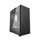 Фото Корпус PCCOOLER IE200 BK Midi Tower Без БП чёрный, IE200 BK