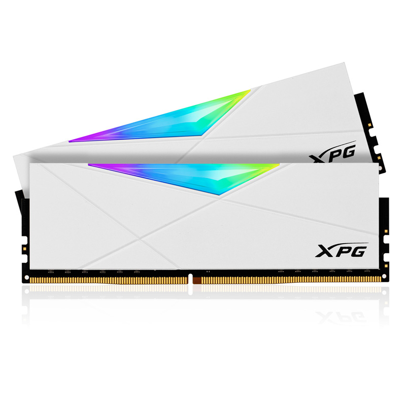 Картинка - 1 Комплект памяти ADATA XPG SPECTRIX D50 White 16GB DIMM DDR4 3600MHz (2х8GB), AX4U36008G18I-DW50