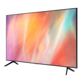 Фото Телевизор Samsung UE85AU7100UX 85" 3840x2160 (4K) чёрный, UE85AU7100UXCE