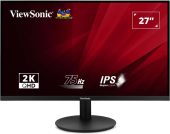 Монитор Viewsonic VA2708-2K-HD-2 27" IPS чёрный, VA2708-2K-HD-2