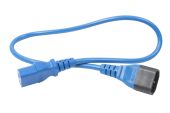 Кабель питания Filum IEC 320 C13 -> IEC 320 C14 10A 0.5 м, FL-PC-C13/C14-C1-0.5-BL