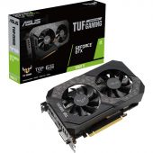 Фото Видеокарта Asus NVIDIA GeForce GTX 1660Ti TUF Gaming GDDR6 6GB, TUF-GTX1660TI-T6G-EVO-GAMING
