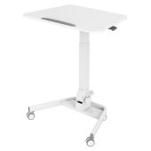 Стол для ноутбука CACTUS FDS109 для дома и офиса белый/белый, CS-FDS109WWT