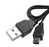 USB кабель 5bites USB Type A (M) -&gt; mini USB (M) 1.8 м, UC5007-018C