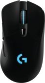 Мышь Logitech G703 LightSpeed Проводная/беспроводная чёрный, 910-005642