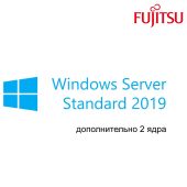 Доп. лицензия на 2 ядра Fujitsu Windows Server 2019 Standard ROK Бессрочно, S26361-F2567-D624