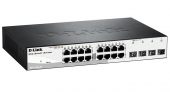 Коммутатор D-Link DGS-1210-20 Smart 20-ports, DGS-1210-20/C1A