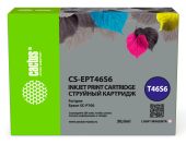 Картридж CACTUS EPT46S6 Струйный Фотографический пурпурный 30мл, CS-EPT46S6